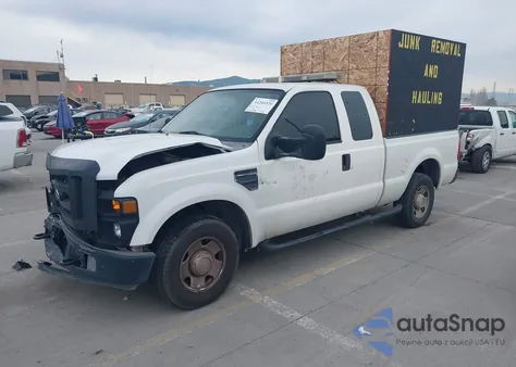 2008 Ford F-250 Lariat/Xl/Xlt z USA, uszkodzony, nr VIN 1FTNX20588EE54780